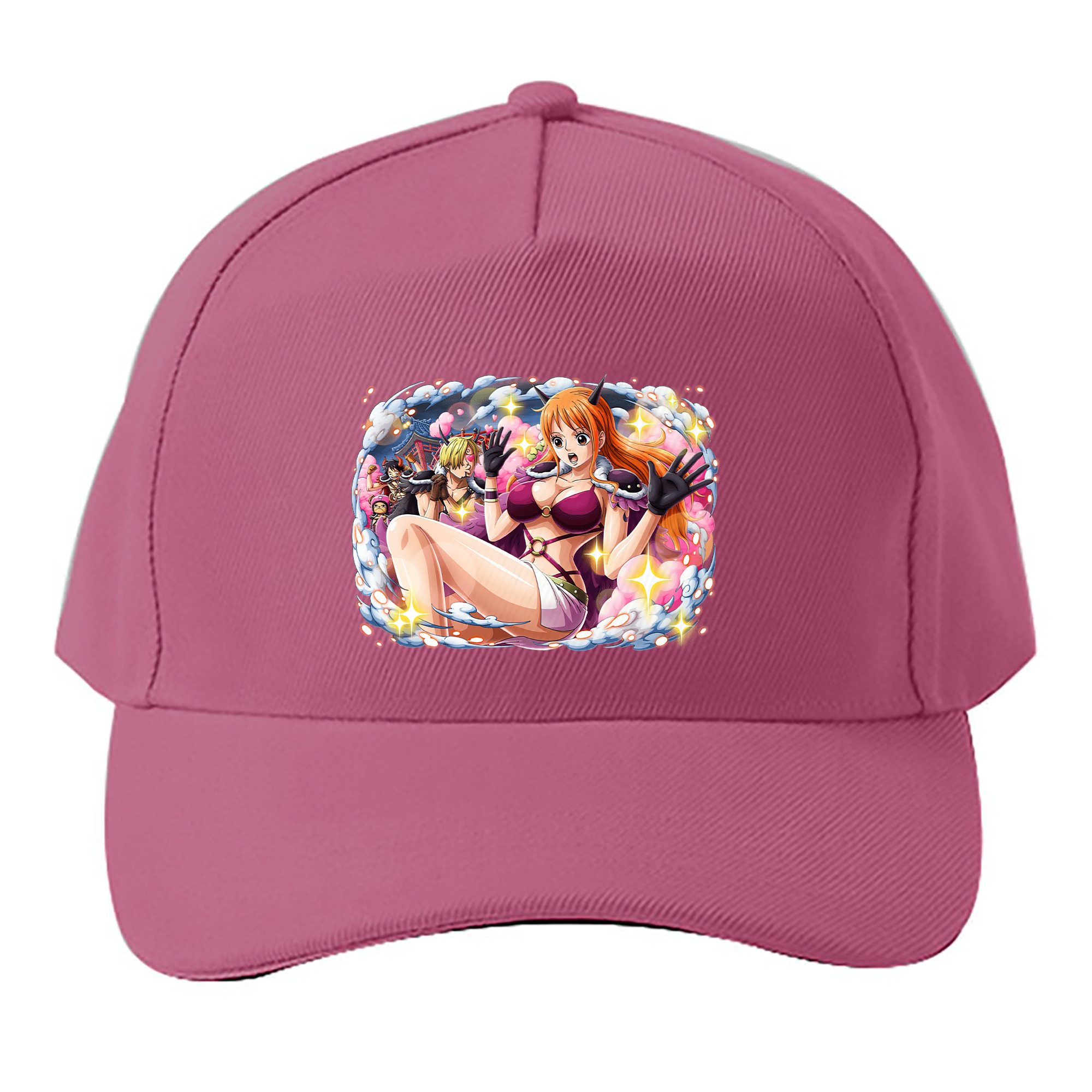 （画像用） ワンピース ナミ ONE PIECE Nami ベースボールキャップ 綿100％ 男女兼用 帽子 スポーツ